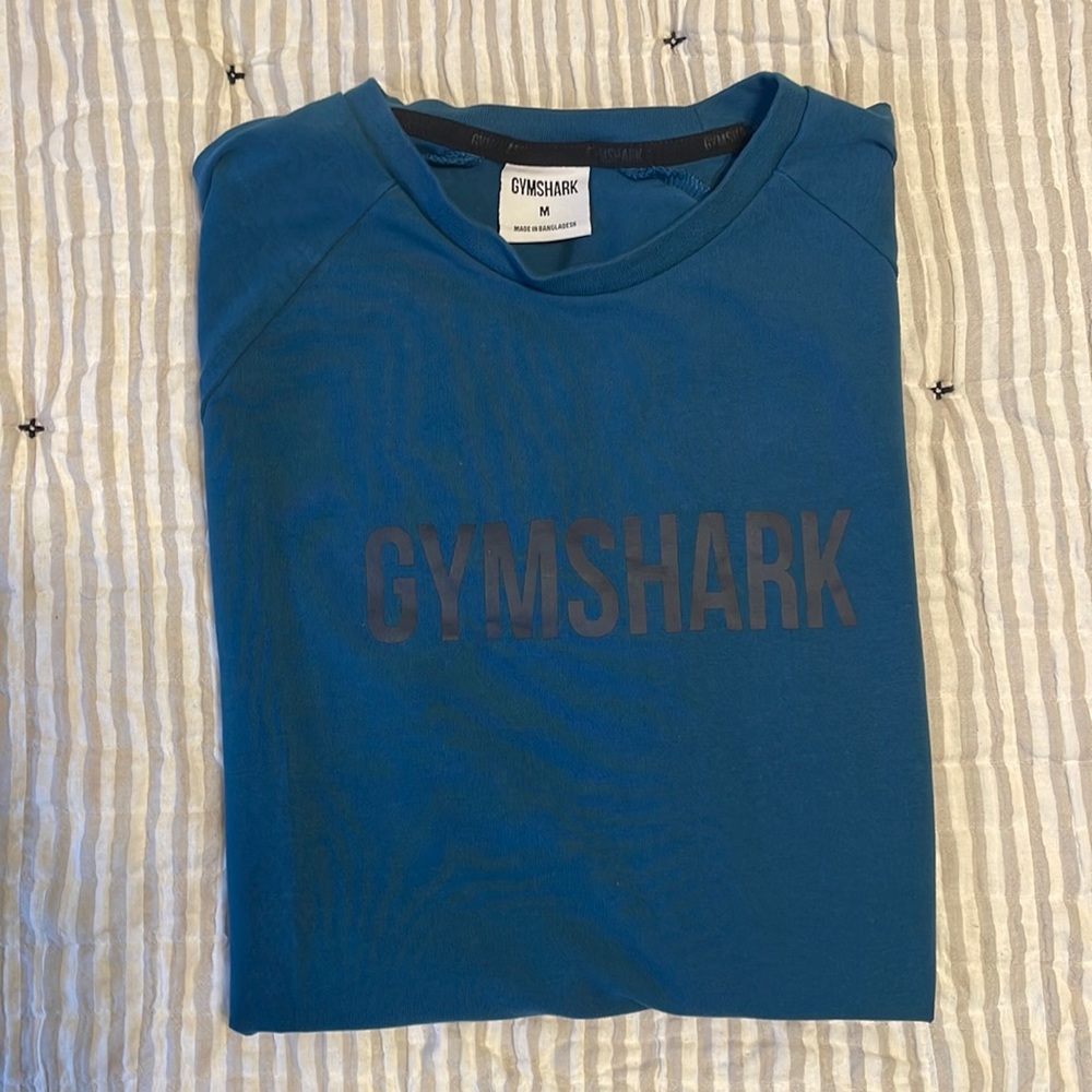 Men’s Gymshark Apollo Tee - Atlantic Blue - Medium